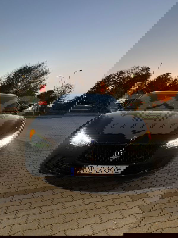 Maserati Ghibli Diesel 2015