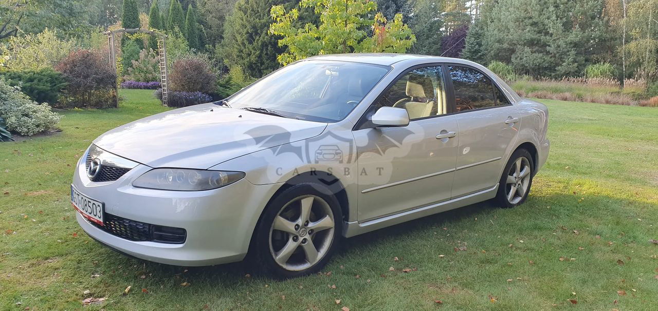 Mazda 6 II 2.3 Top / Sport 2007