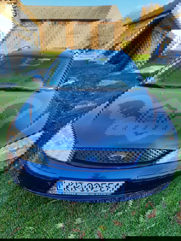 Ford Mondeo Mk3 2001