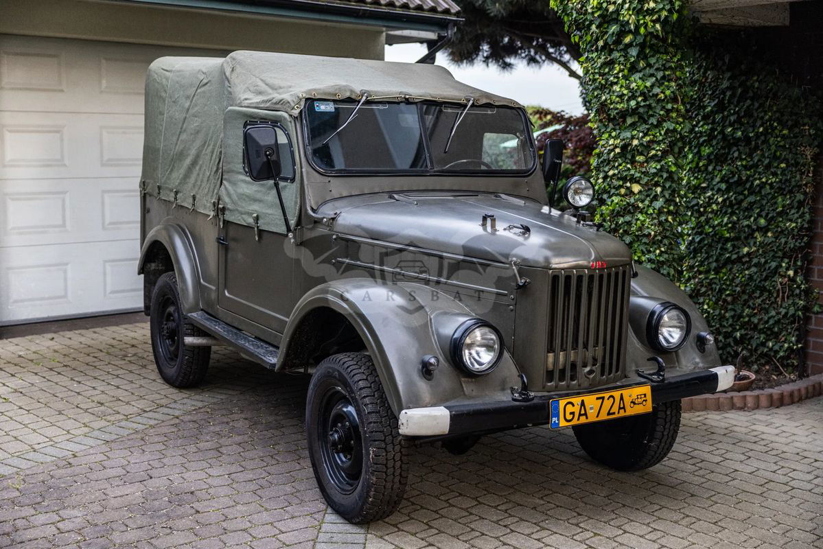 GAZ 69 1964