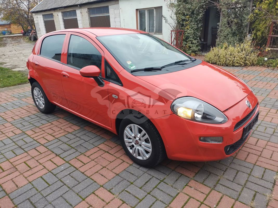 Fiat Punto II FL 1.2 Easy Pakiet Easy Plus 2018