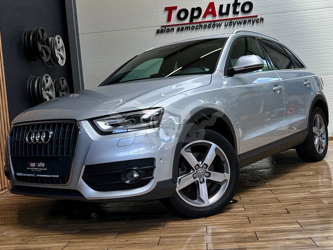 Audi Q3 2.0 TFSI Quattro S tronic 2011