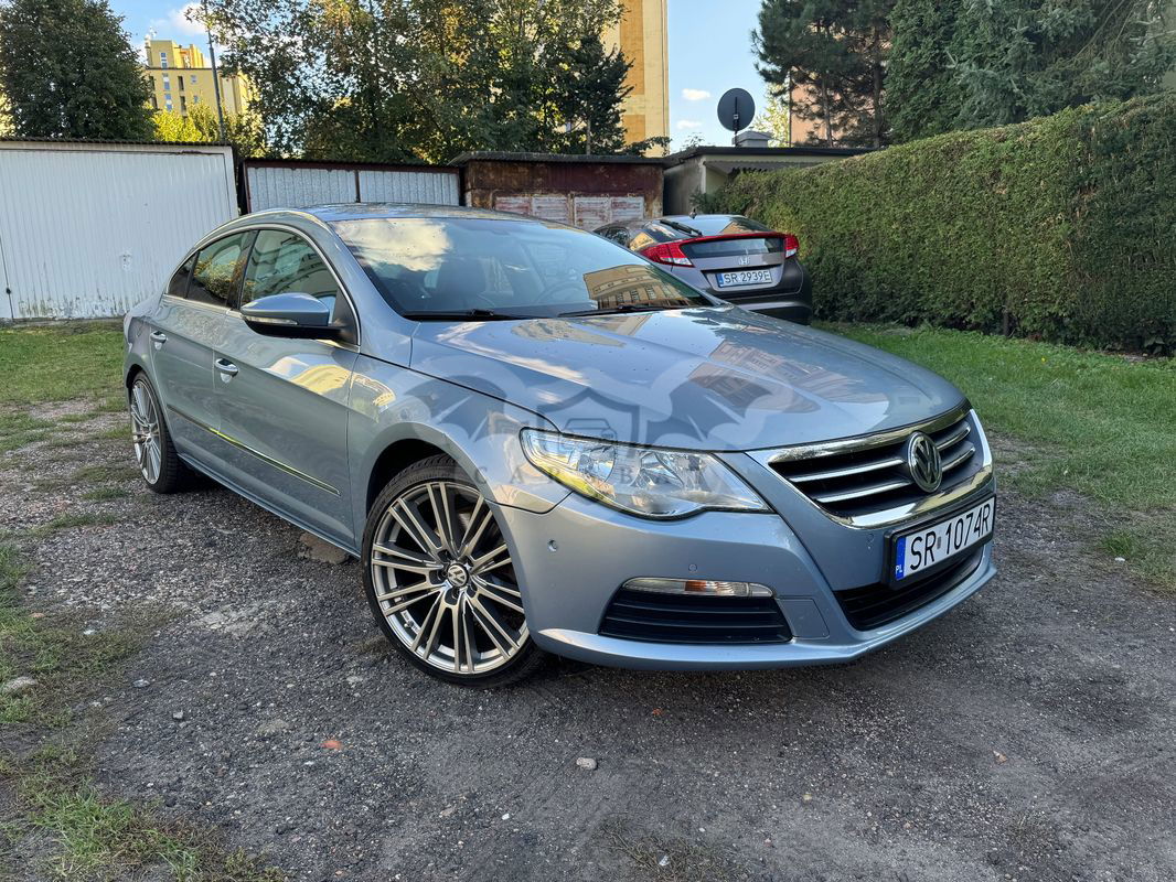 Volkswagen Passat CC 2.0 TDI DPF BMT 2008