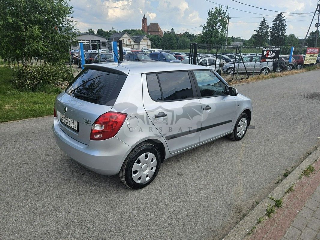 Skoda Fabia II 2010