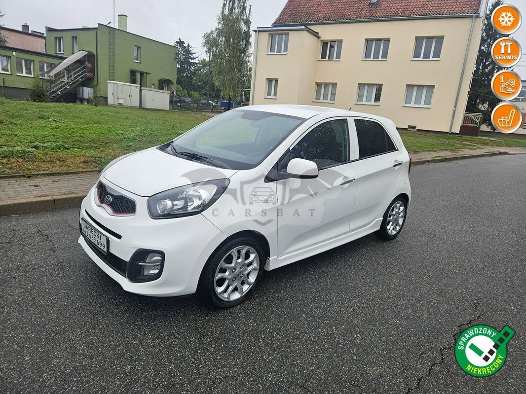 Kia Picanto (Morning) II 2015