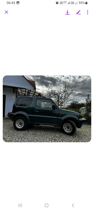 Suzuki Jimny 1.3 JLX / Comfort 2008