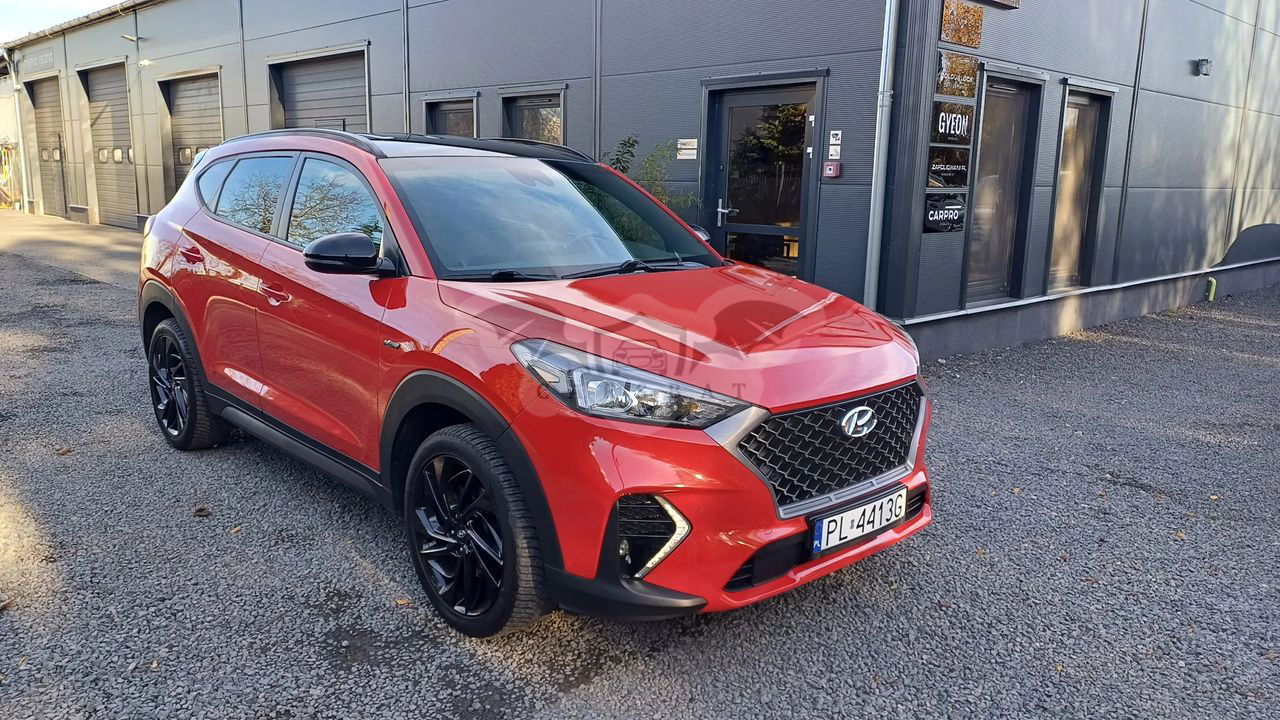Hyundai Tucson III 1.6 CRDi 48V-Hybrid 2WD DCT N Line 2019