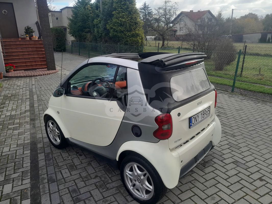 Smart Fortwo I cabrio softtouch passion 2004