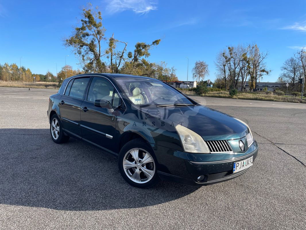 Renault Vel Satis 2.0T 16V Expression 2004