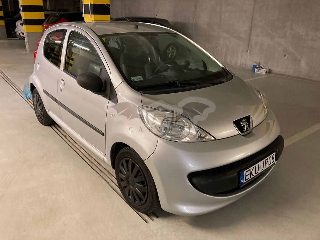 Peugeot 107 1.4 HDI Trendy 2006