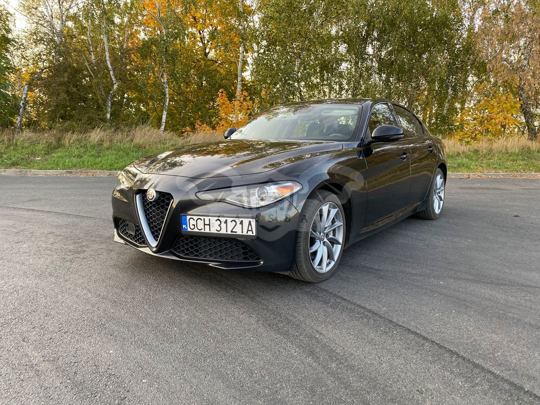 Alfa Romeo Giulia 2.0 Turbo TI Q4 2017
