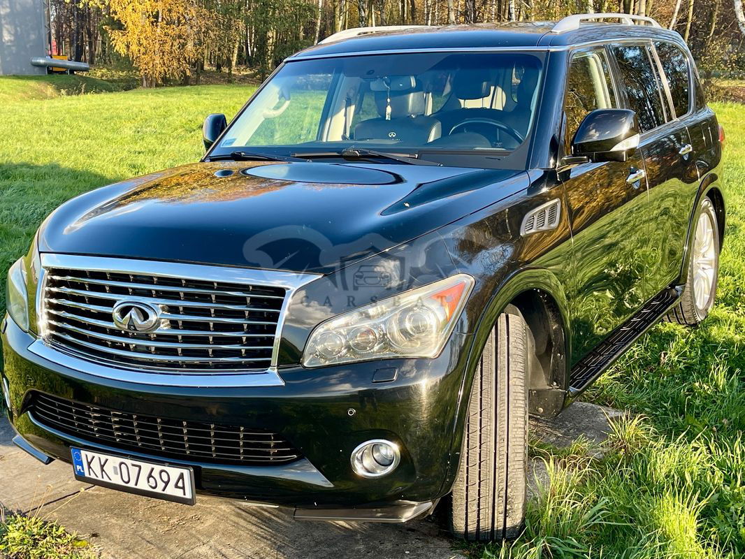 Infiniti QX80 2011