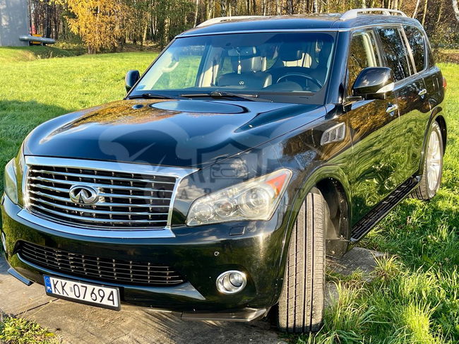 Infiniti QX80 2011