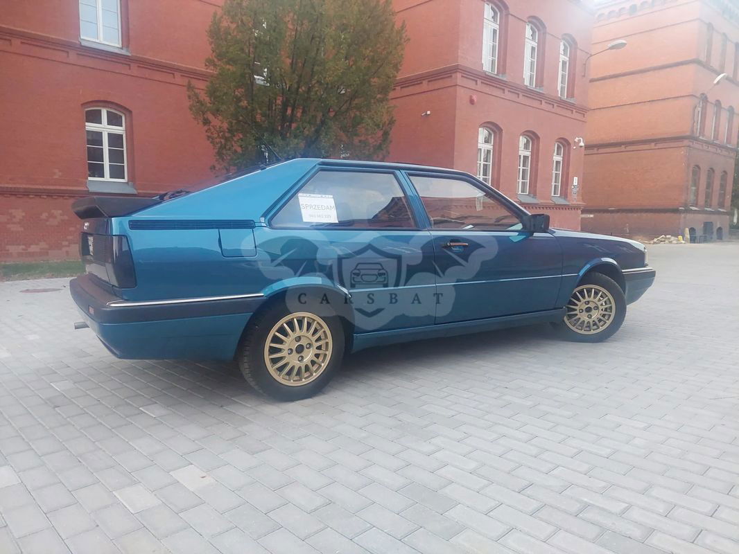 Audi Coupé 2.0 GT 1985