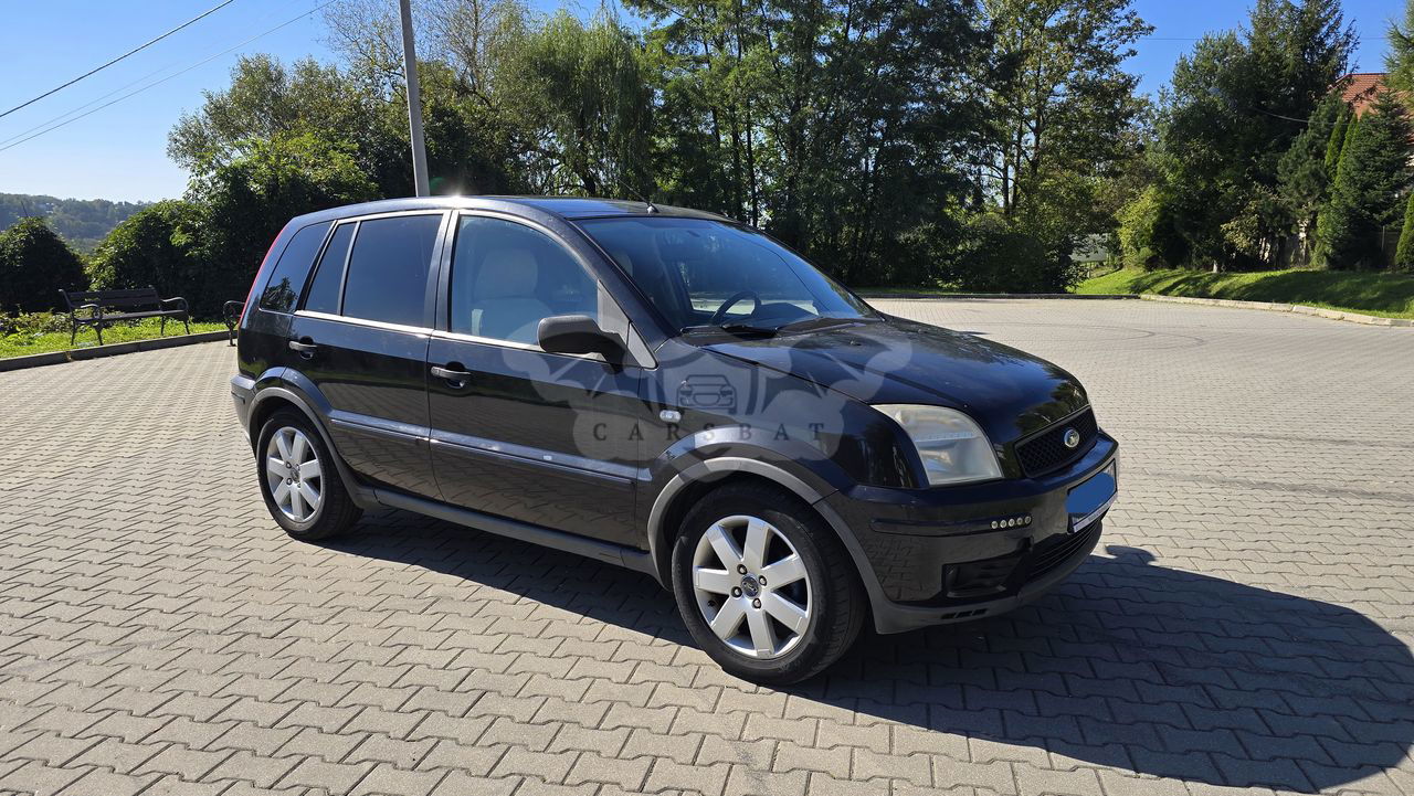 Ford Fusion 1.4 TDCi Ambiente 2005