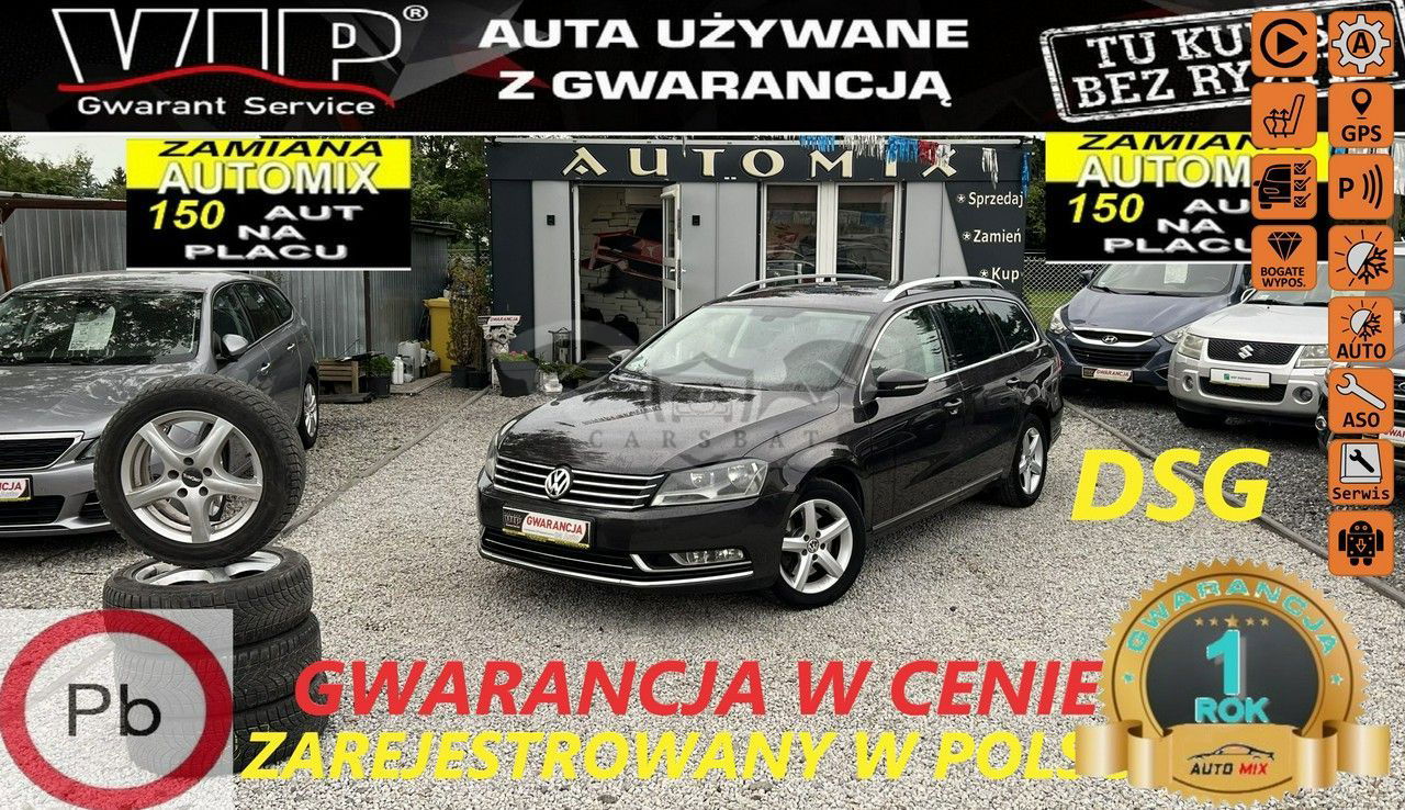 Volkswagen Passat B7 2010