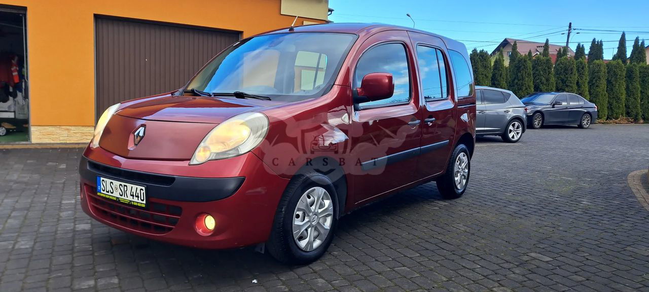 Renault Kangoo II dCi 90 FAP LIMITED 2009