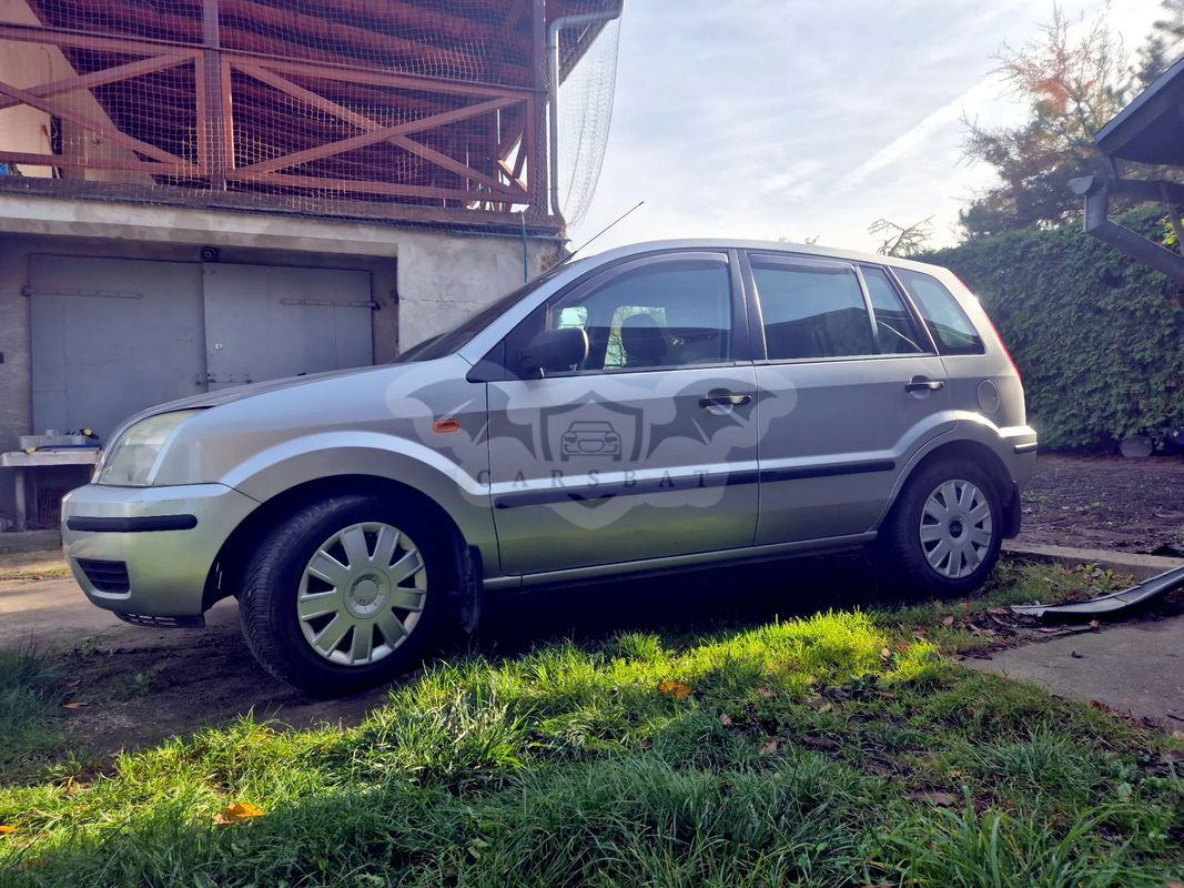 Ford Fusion 1.4 Silver X 2005