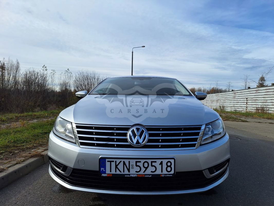 Volkswagen Passat CC 2.0 TDI BlueMotion Technology 2014