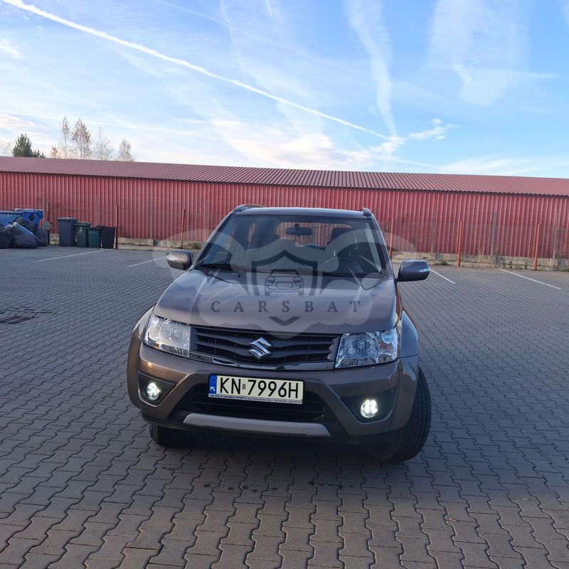 Suzuki Grand Vitara II 2014