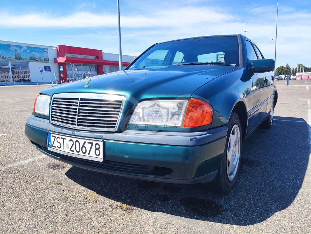 Mercedes-Benz C W202 1996