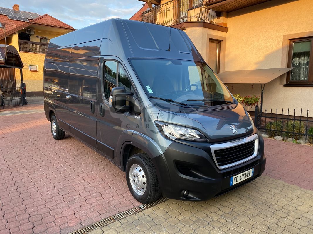 Peugeot Boxer 2018