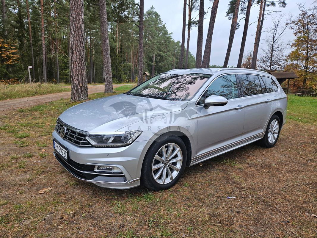 Volkswagen Passat B8 2018