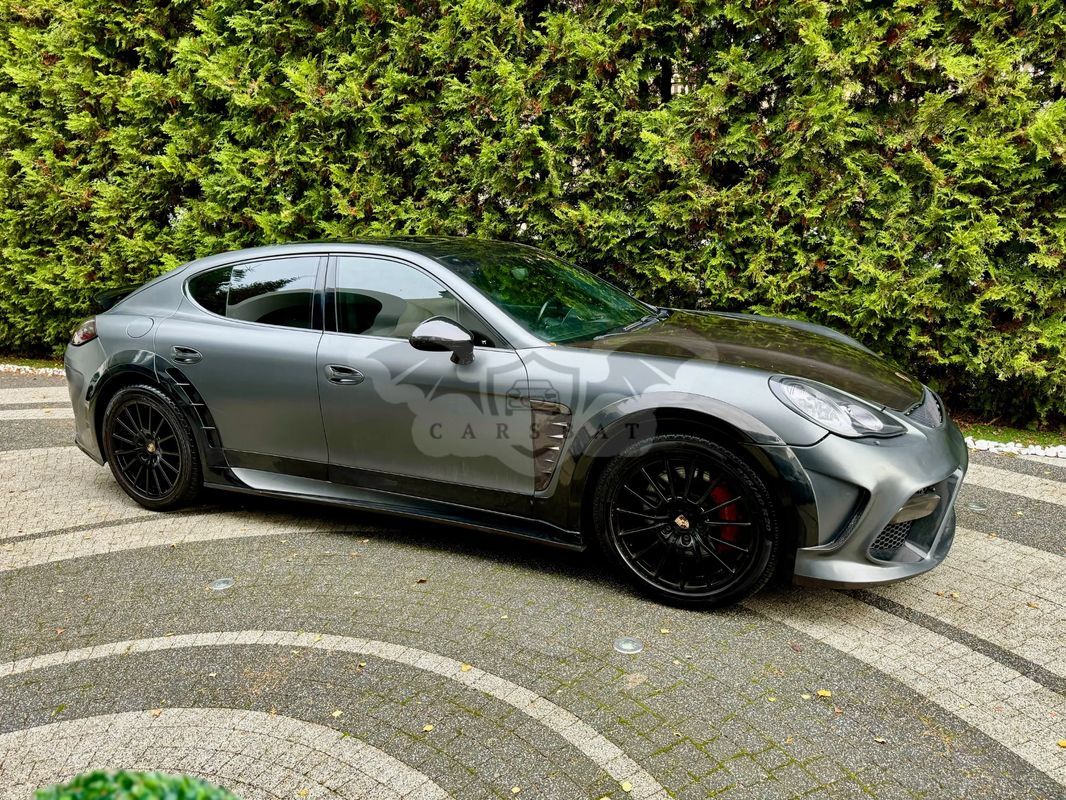 Porsche Panamera Turbo PDK 2011