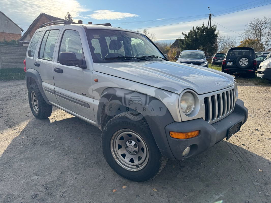 Jeep Cherokee III 2.5L CRD Sport 2002