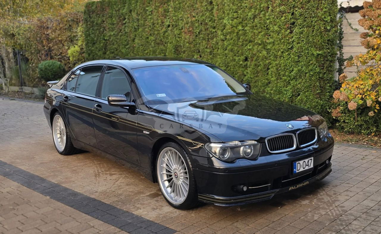 BMW Alpina B7 Langversion Switch-Tronic 2004