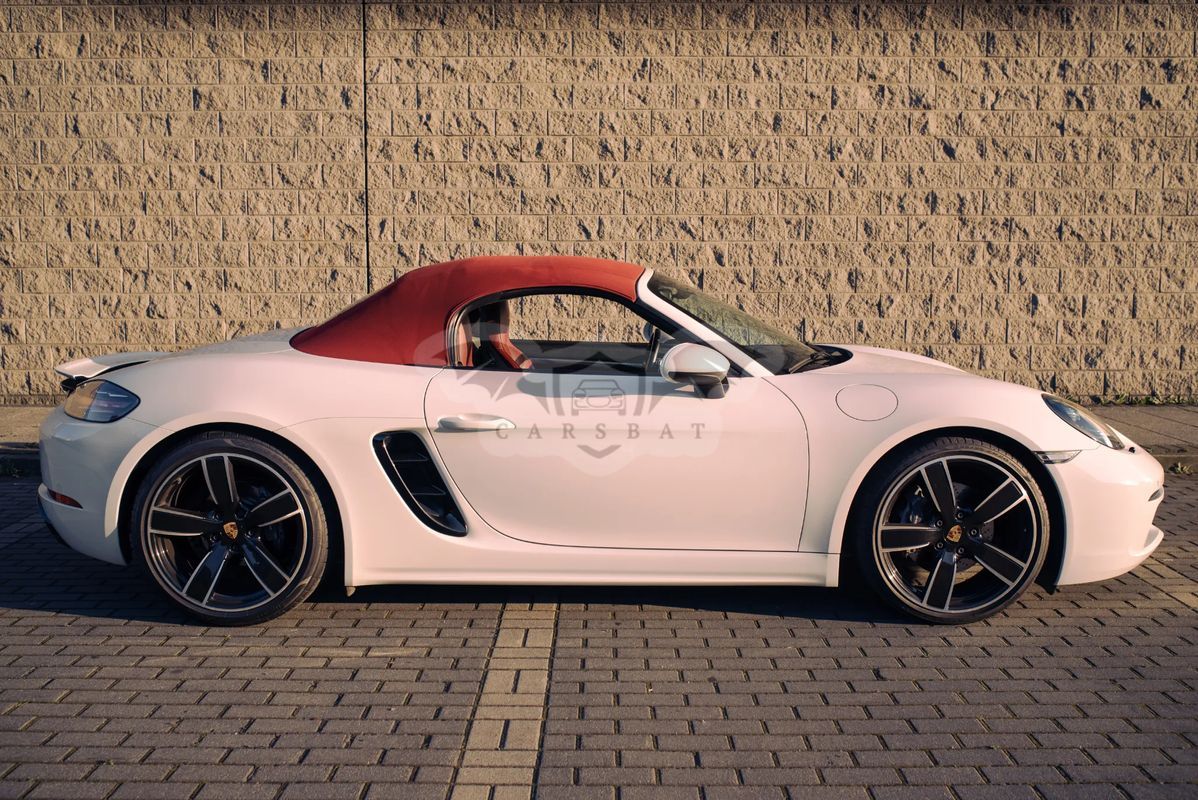 Porsche Boxster PDK 2018