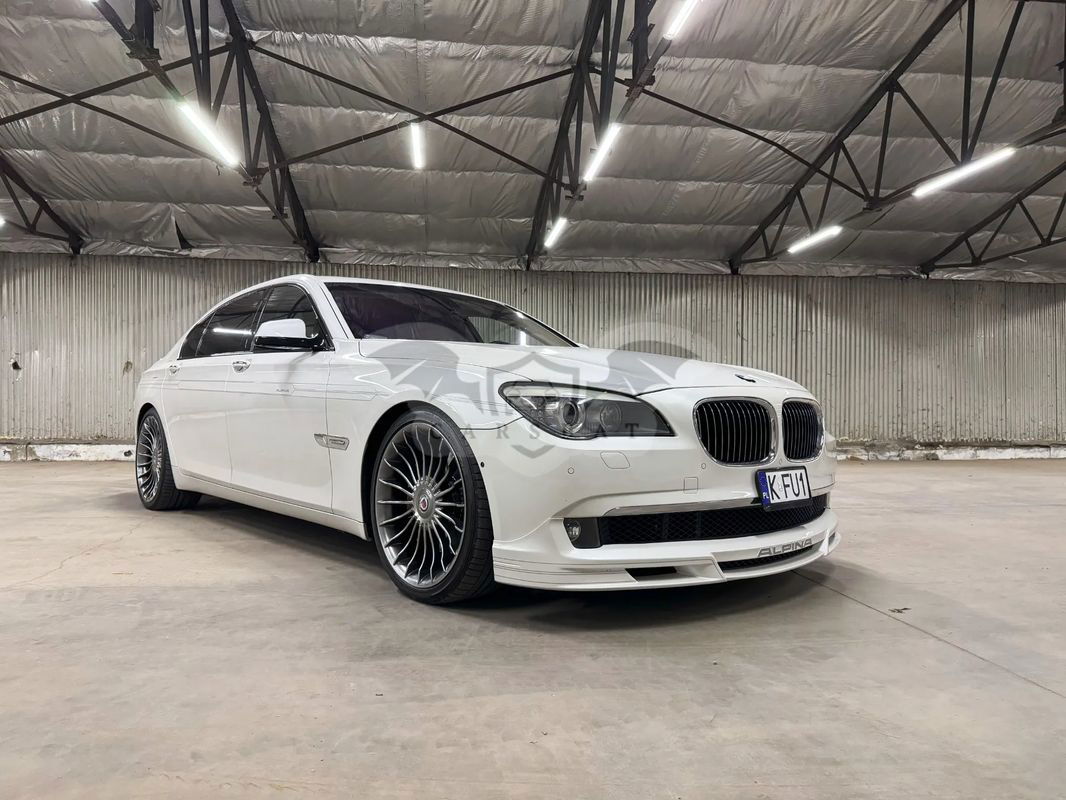 BMW Alpina B7 Bi-Turbo Switch-Tronic Langversion 2011