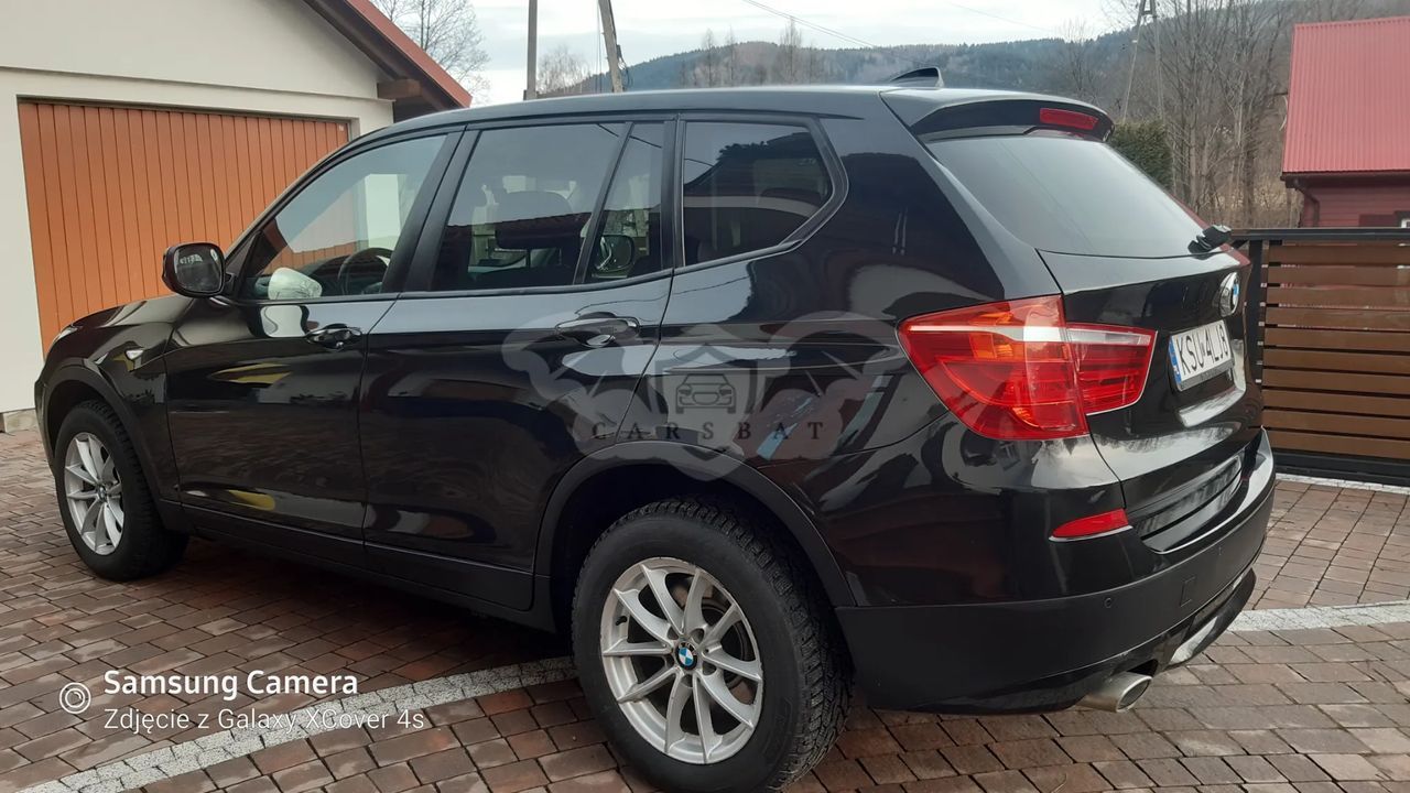 BMW X3 F25 2013