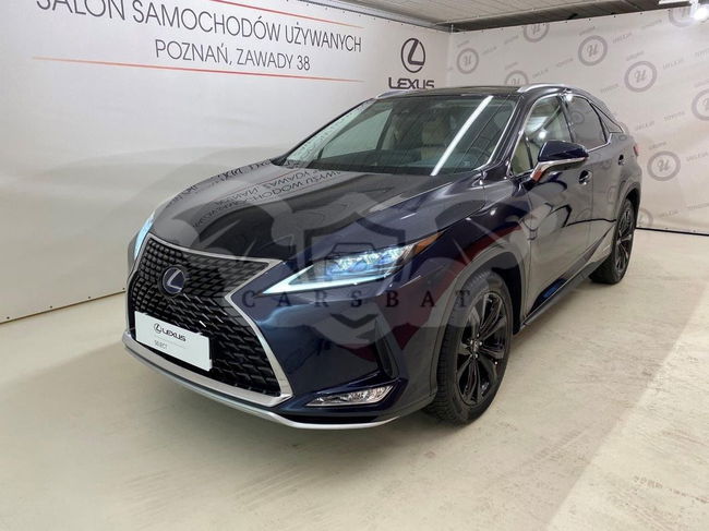 Lexus RX IV 2021