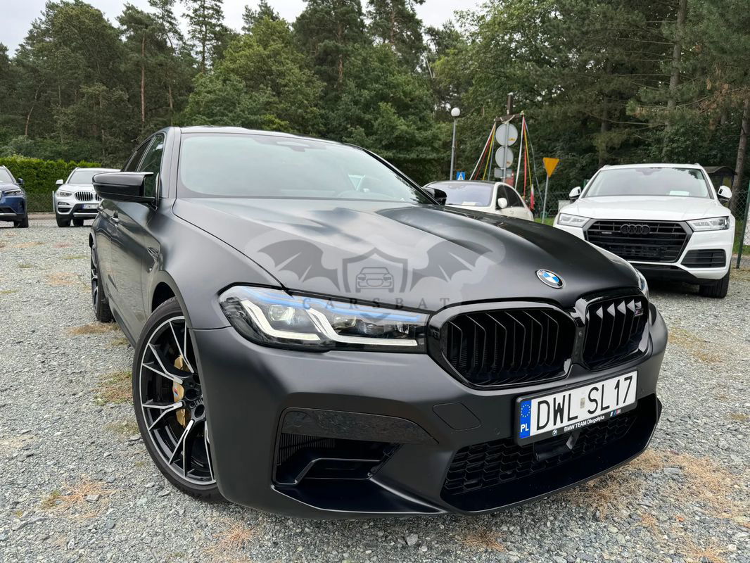 BMW M5 Competition 2021