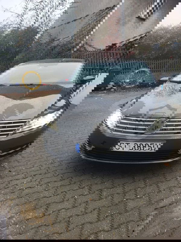 Volkswagen Passat CC 2.0 TDI DPF BMT DSG 2014