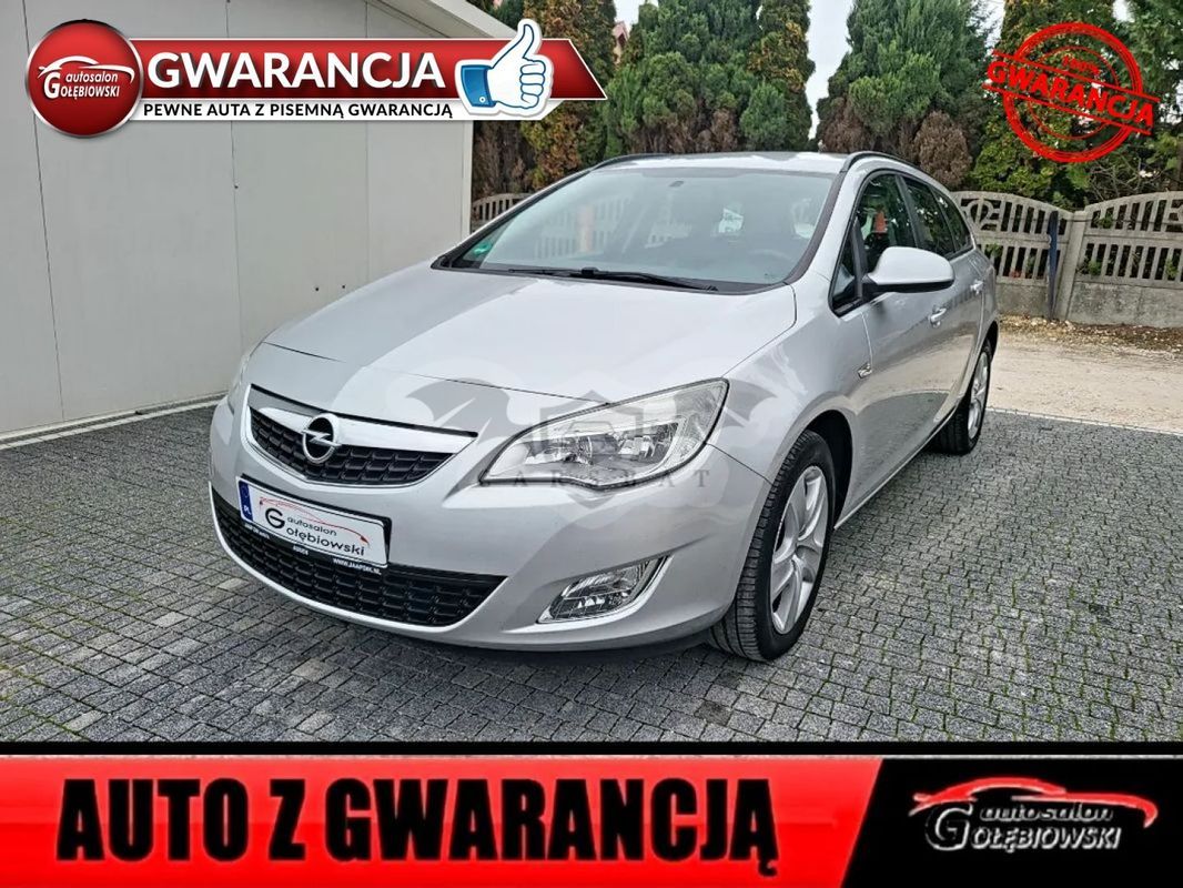Opel Astra J III 1.7 CDTI ecoFLEX 2010