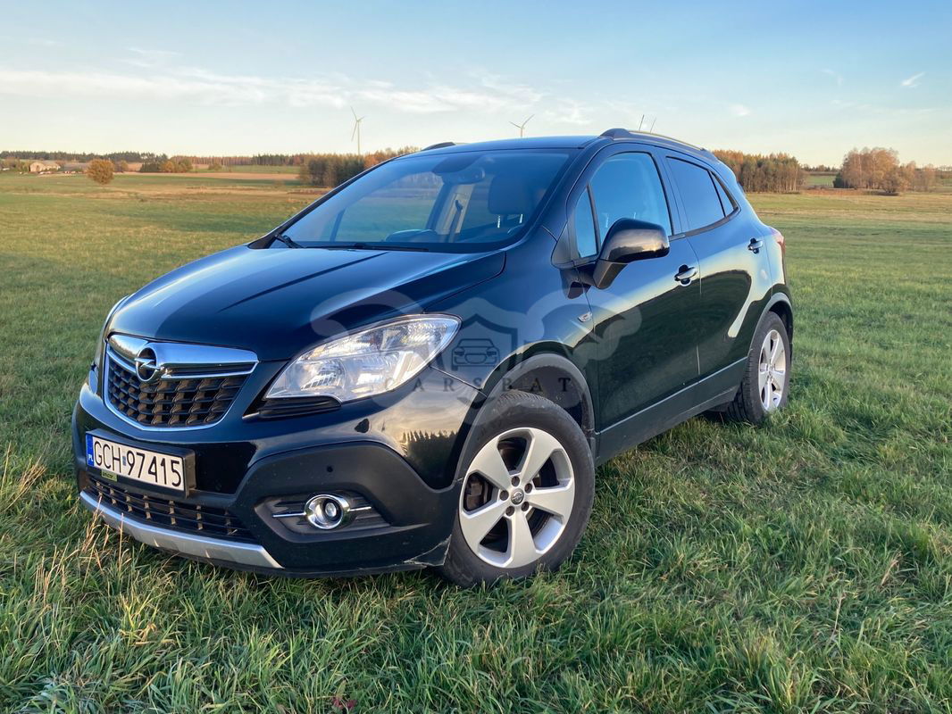 Opel Mokka 1.6 CDTI Cosmo S&S 2015