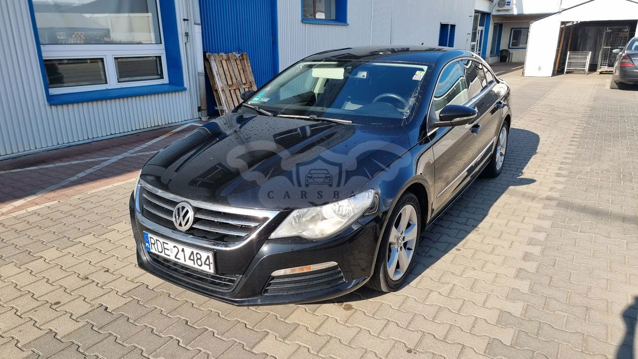 Volkswagen Passat CC 2.0 TDI DPF 2008