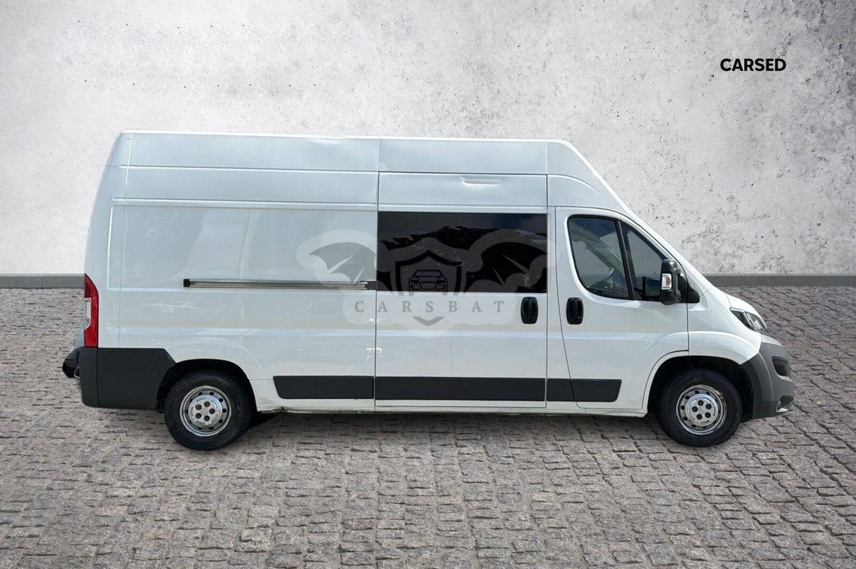 Peugeot Boxer 2016