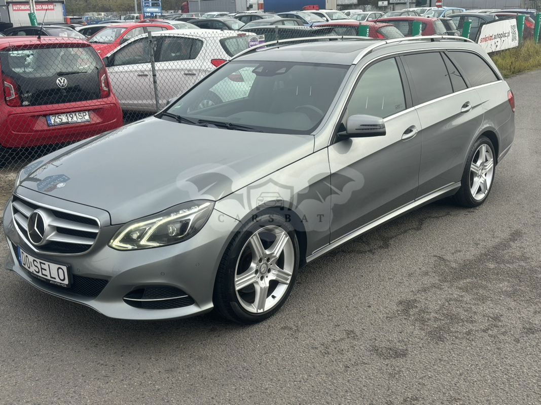 Mercedes-Benz E W212 250 Avantgarde 2013