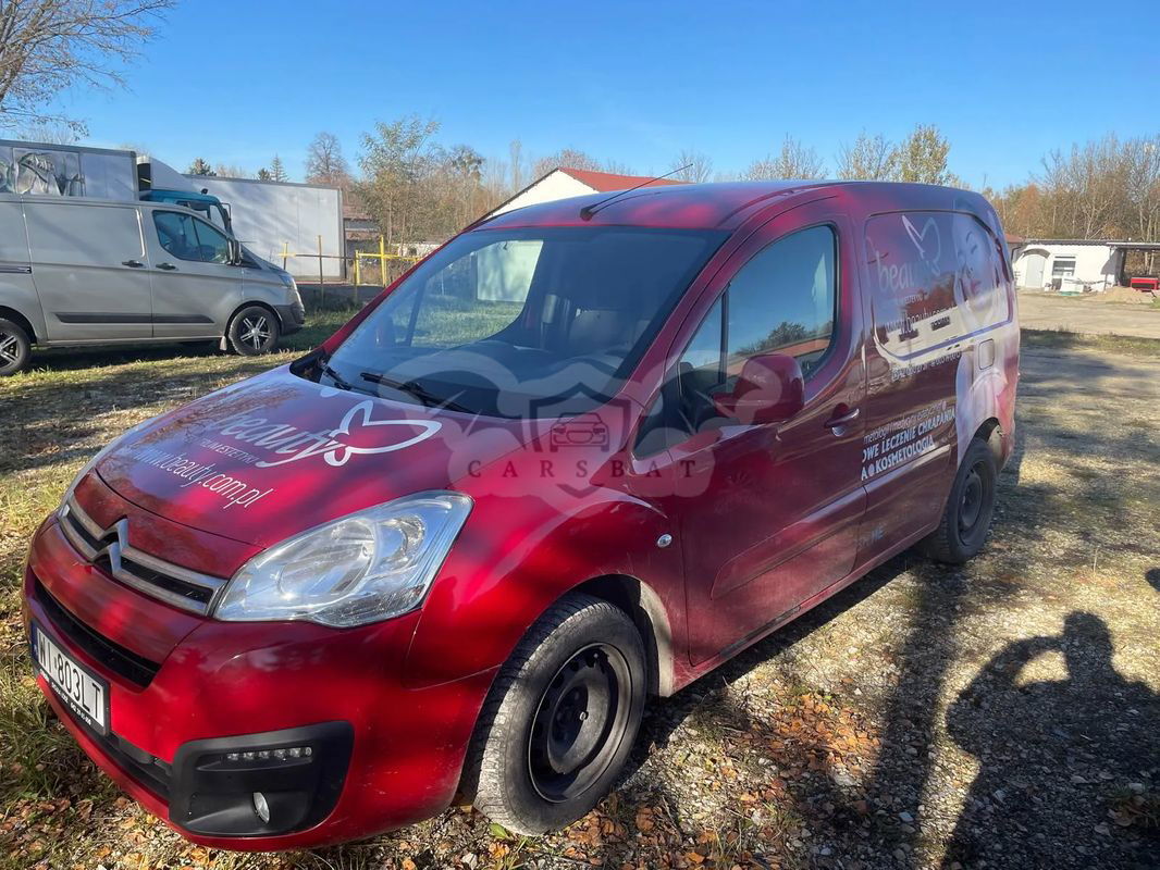 Citroën Berlingo II 1.6 HDi Attraction 2015