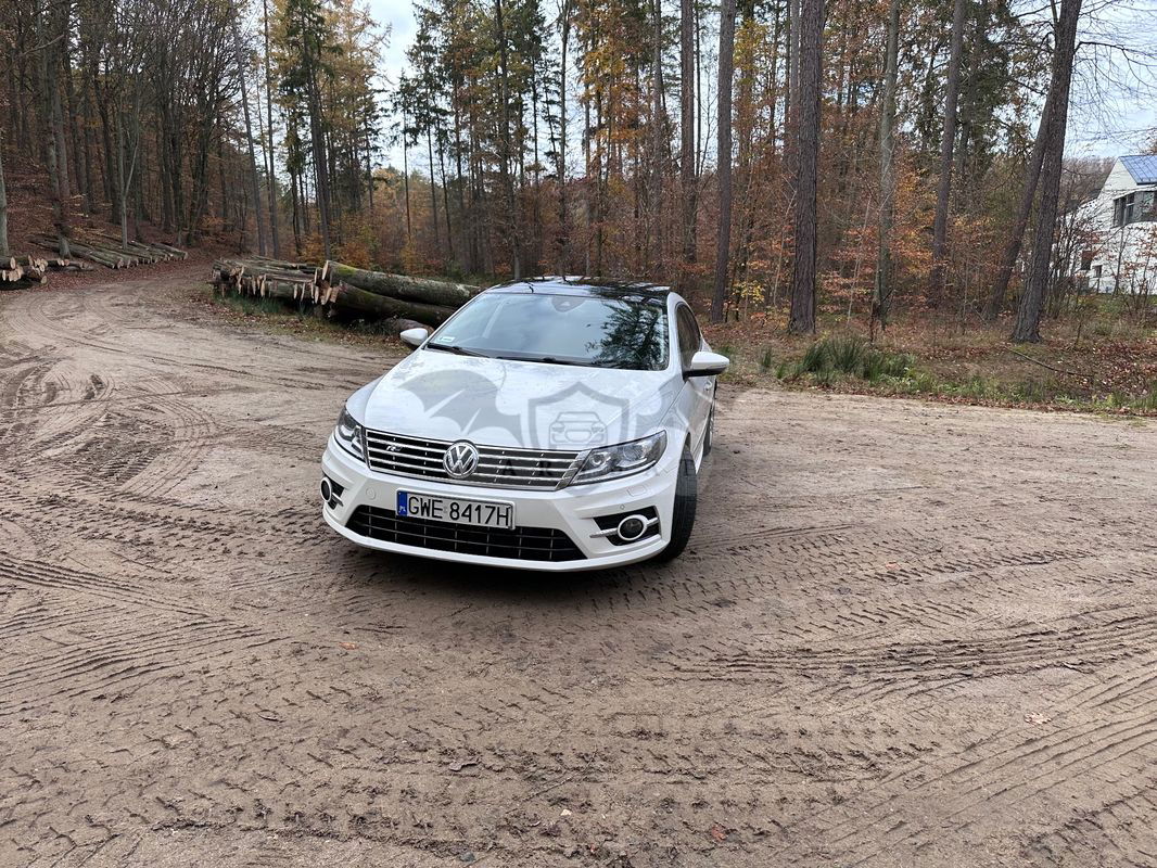 Volkswagen Passat CC 2.0 TDI DPF BMT DSG 2014