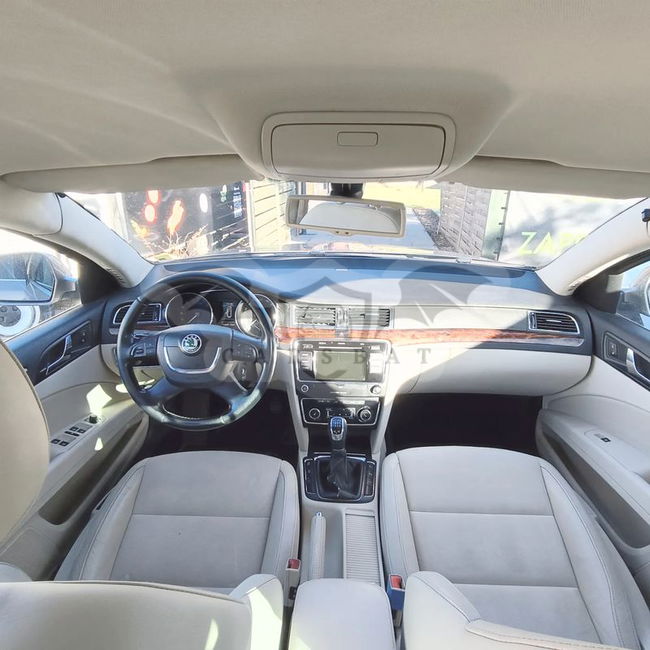 Skoda Superb II 2.0 TDI 4x4 Platinum 2010