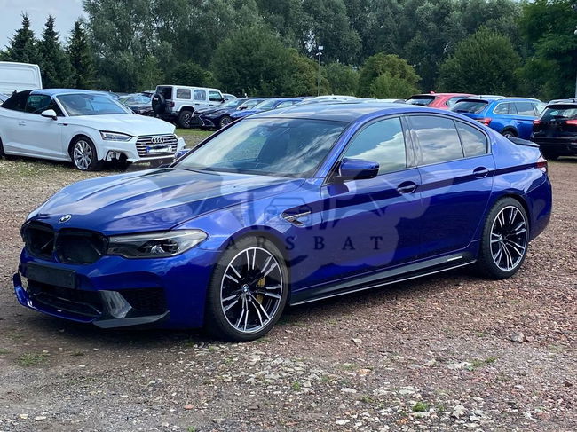 BMW M5 GPF 2018