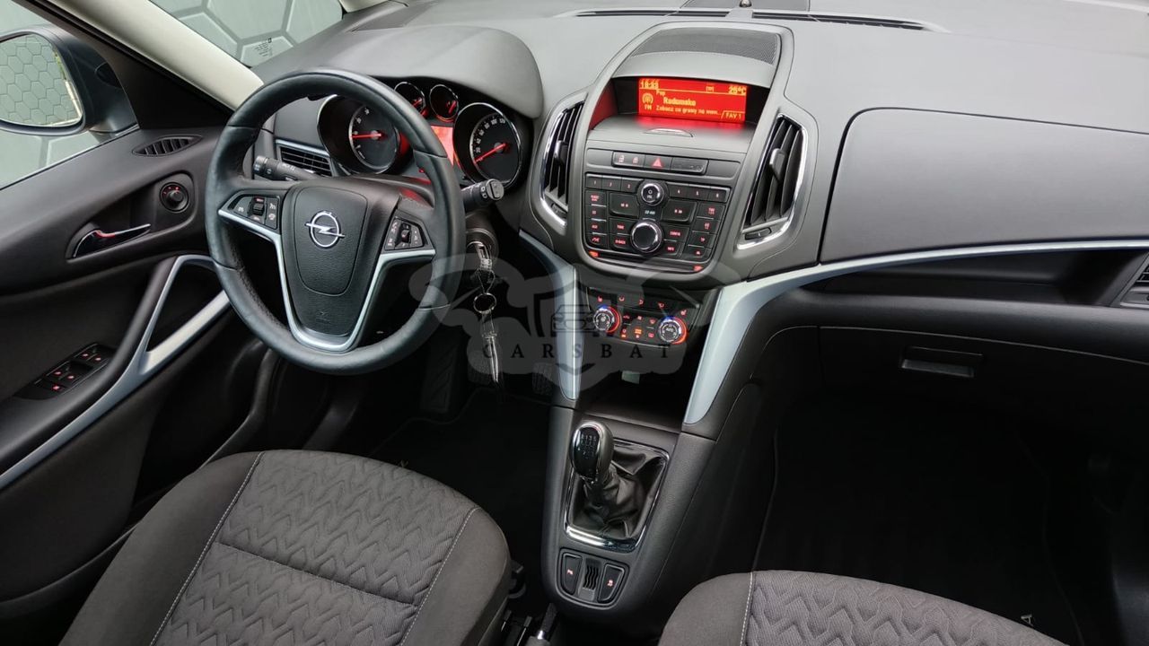 Opel Zafira C 1.4 T Elite EcoFLEX S&S 2013