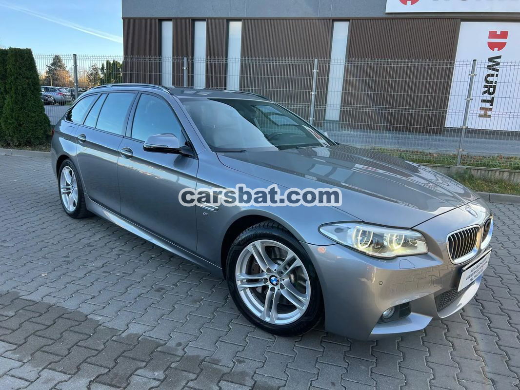 BMW 5 Series F10/F11 525d xDrive 2013