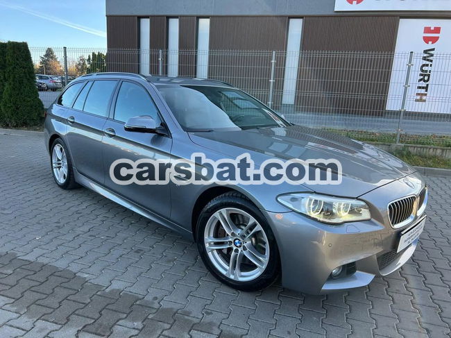 BMW 5 Series F10/F11 525d xDrive 2013