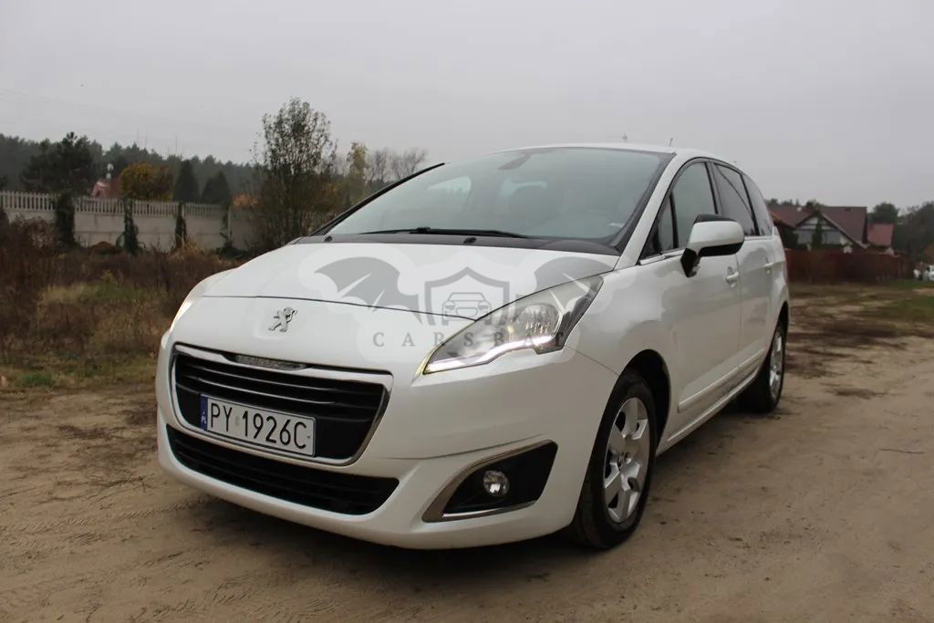 Peugeot 5008 I e-HDI 115 ETG6 Stop&Start Business-Line 2014