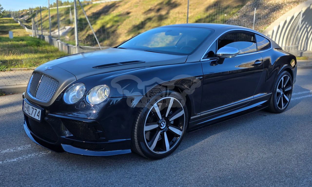 Bentley Continental Speed 2006